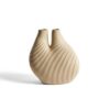 Chamber vase Light beige