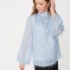 Aiden Blouse Light Blue