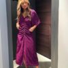 Eva Dress Purple