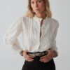 Emanuelle Bluse - Panna Cotta