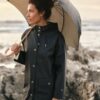 Britte Raincoat – Black