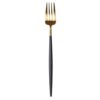 Goa Black/Gold serveringsgaffel