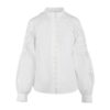 Arlene Blouse White