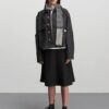 Lefover Torla Scarf - Whitecap Gray / Black