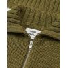 Crash Bjork Cardigan - Martini Olive - Bilde 4