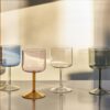 Tint Wine Glass set of 2 Grey
