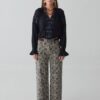 Audrey Bluse - Deep Blue