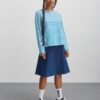 Soft Denim Stelly Skirt