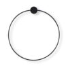 Towel Hanger Black