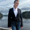 LYDIA Mohair Cardigan - Black
