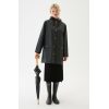Britte Raincoat – Black - Bilde 4