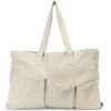 FERM Pocket Weekendbag - Offwhite