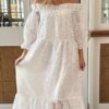Sigrid Long Dress White