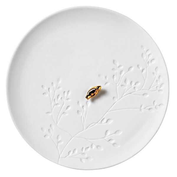 Porcelain story Bird Plate - Bilde 2