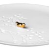 Porcelain story Bird Plate