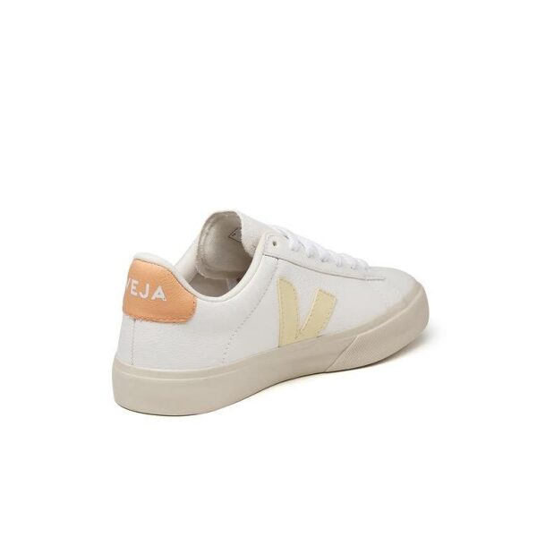 Campo Cromefree leather extra - extra white / sun peach - Bilde 3