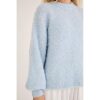 Patrisia New Knit Pullower - Light Blue - Bilde 2