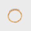 Pearl Row Ring