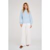Patrisia New Knit Pullower - Light Blue