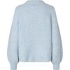 Patrisia New Knit Pullower - Light Blue - Bilde 4
