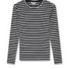 Stripe Tuba - Black / White