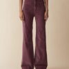 St Monica - Burgundy Corduroy
