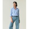 Classic Fit Lyocell Shirt - Light Blue - Bilde 2