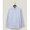Pernilla Organic Cotton Oxford Shirt - Blue / White Stripe - Bilde 3