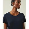 Ashley Jersey Tee Dark Blue - Bilde 2