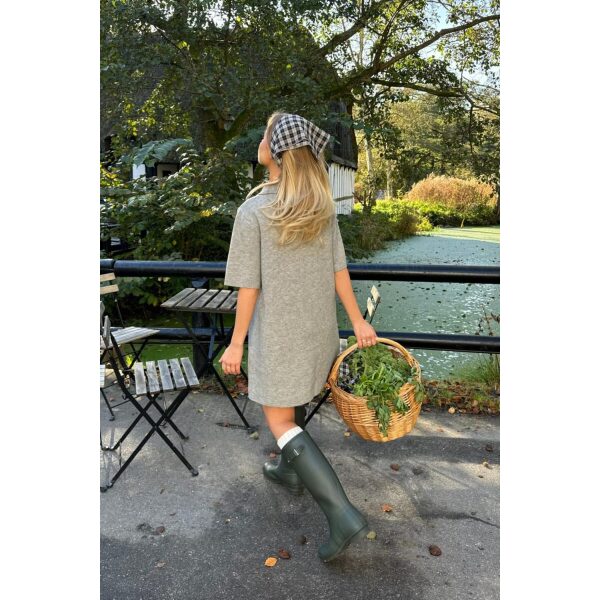 SifiIC Knit Dress - Grey - Bilde 4