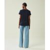 Ashley Jersey Tee Dark Blue - Bilde 3