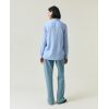 Classic Fit Lyocell Shirt - Light Blue - Bilde 4