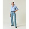 Classic Fit Lyocell Shirt - Light Blue - Bilde 3