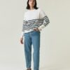 Cashmere Blend Raglan Sweather