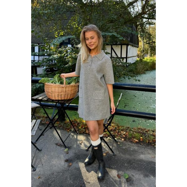 SifiIC Knit Dress - Grey