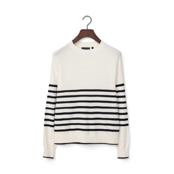 Cashmere Blend Raglan Sweather - Bilde 3