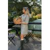 SifiIC Knit Dress - Grey - Bilde 3