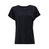 Ashley Jersey Tee Dark Blue - Bilde 4