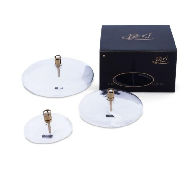 Peri Design Oljelampe Disc Elegant Brass Medium