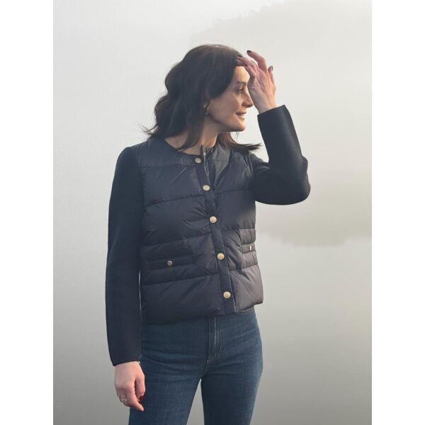 Iva Down Jacket - Marine - Bilde 2