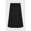 Maja Solid Skirt - Black - Bilde 3