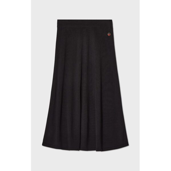 Maja Solid Skirt - Black - Bilde 2