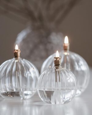 Peri Design Disc Oljelampe Elegant Small