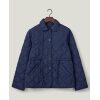 Classic Quilted Jacket - Dark Blue - Bilde 2