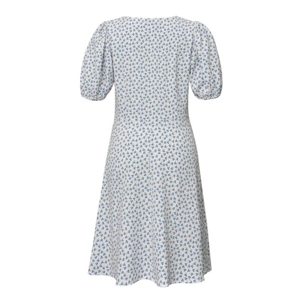 Gino 3/4 dress Blue / white - Bilde 4