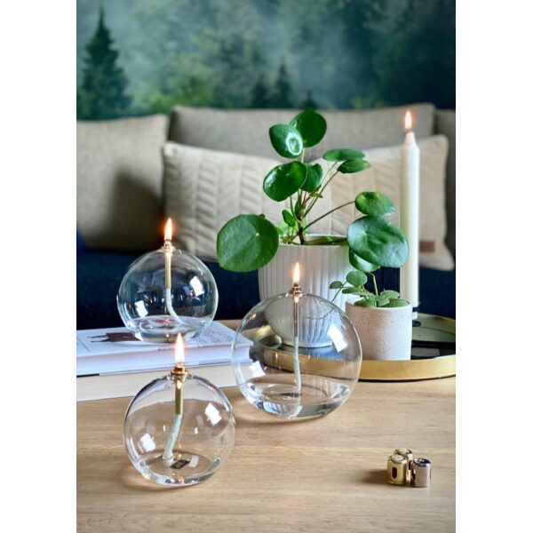 Peri Design Oljelampe Ball Small Brass - Bilde 3