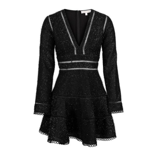 Ellie Dress - Black - Bilde 4