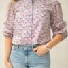 Kate Shirt - Rose / pink