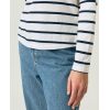 Micaela Long Sleeve Tee - Blue / White Stripe - Bilde 3