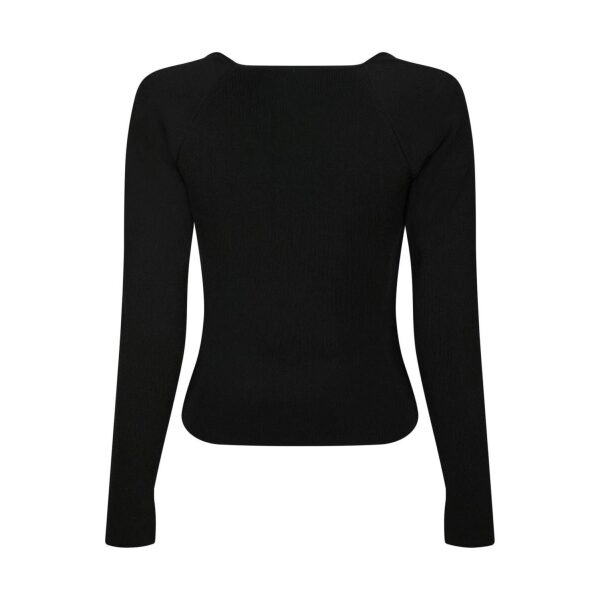 Elaine Knit Blouse - Black - Bilde 3